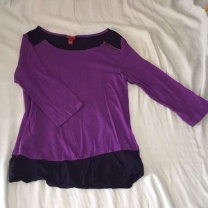 Purple Merona Shirt